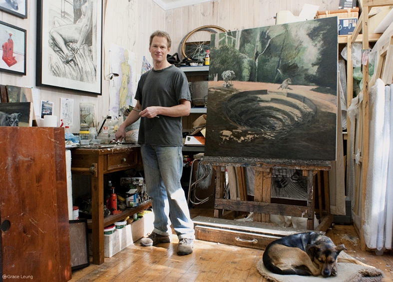 Steve Warbuton Photo: Grace Leung