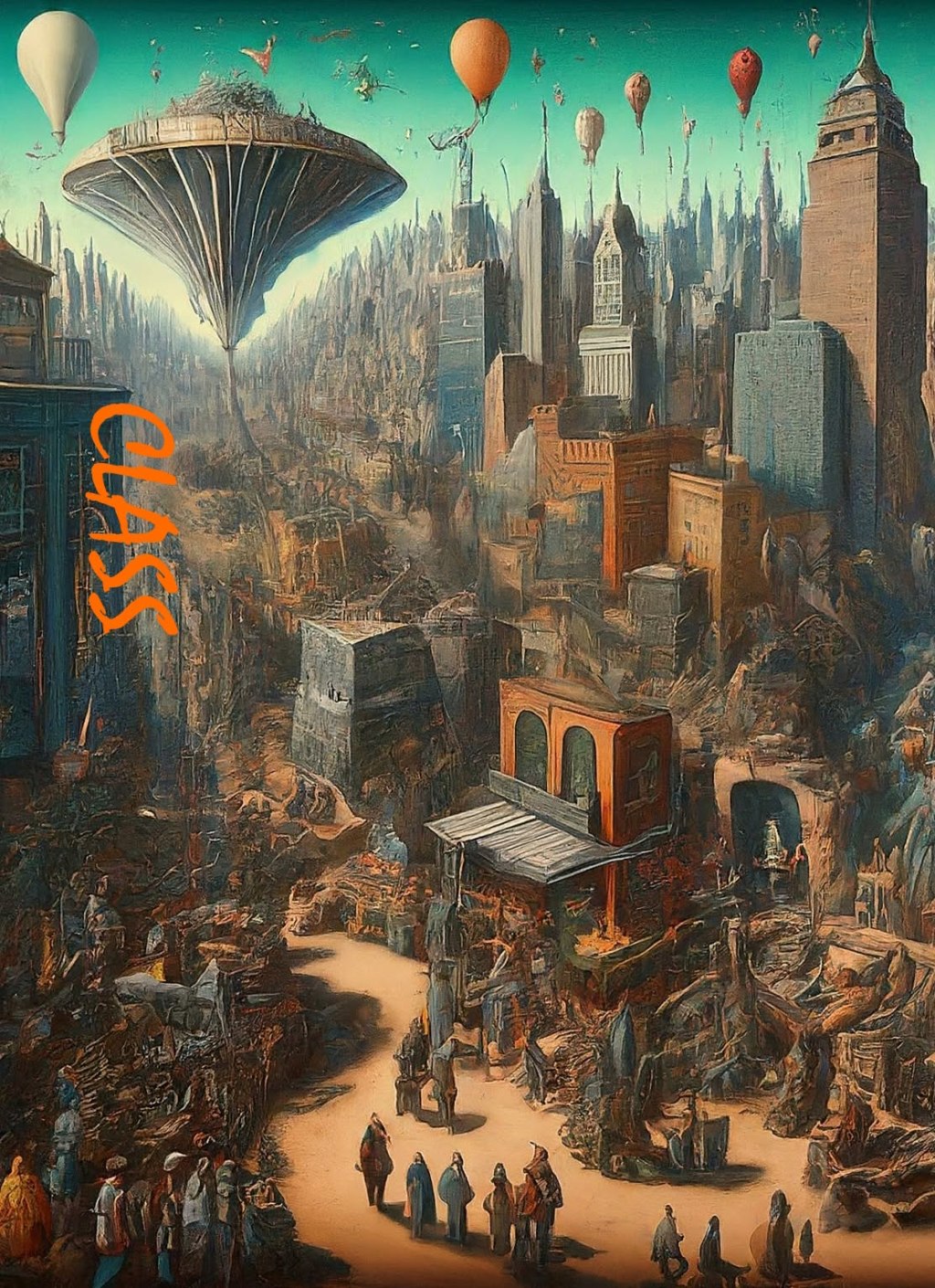 Class, an anthology edited by Les Wicks
